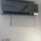 لبيع مكيف السبلت المروحة خربانةو مدخل واثنين سرير أطفال