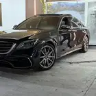 مرسيدس S560 2018 رياضي فل نظيف جدا