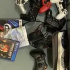 اشرطة سوني2 3 4 5 ويدات سوني4 وسماعة هايبر اكس