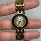 ساعة بيير بالمان مطلي ذهب مقاس 26 المرفقات علبة حافظة فقط