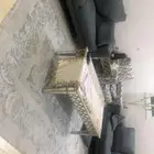 كنب ثلاث قطع يكفي 7اشخاص نظيف للبيع