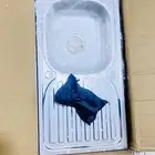 براده مياه ومغسله جديده متنقله وبكامل أغراضها للبيع