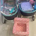 كوفي كورنر و طاوله تلفزيون و سريرين اطفال