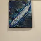 لوحات رسم   أعمال فنيه 3D يدويه اكريليك