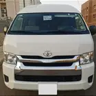 تويوتا هايس 2015 بنزين GL