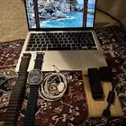 فتح المزاد ساعة أبل ألترا 2 - اخو الجديد