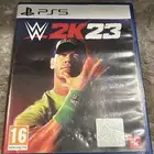 للبيع لعبة WWE 2K23 (نسخة PS5)
