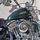 هارلي سبوستر اصدار نادر 72   1200cc