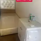 اثاث مطبخ ودولاب وسرير