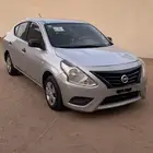 نيسان صني موديل 2015 ستاندر اللون فضي