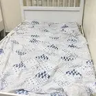 سريرين نفر ونص نظيفه وجديده مافيه اي عيب