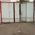 باب درفتين للبيع. ثقيل