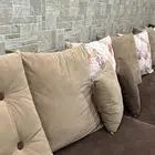 كنب عشر قطع مع الستارة