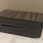 دولاب ملابس مفكوك فيه 3 طبقات وابوات مع مرايا طويله