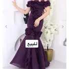 فستان مناسبات فخم للبيع ب300 ريال