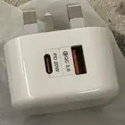 شاحن جداري سريع ثنائي المخارج