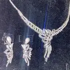 طقم فضه من درر