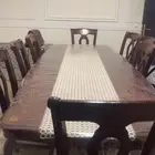 طاولة طعام 10 كراسي