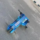 ستوكر ( درفت) مستخدم لون ازرق كهربائي معه معداته