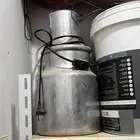 خضاضه حليب كهربائيه