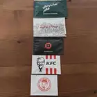 مناديل مبللة مناديل معطرة باللوقو او الشعار