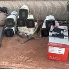 كاميرات مراقبة مستخدمة