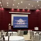 ايجار شاشات انظمة صوتية شاشات تفاعلية اضاءات