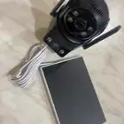 كميرا تعمل بالطاقة الشمسية