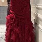 فستان البرغندي