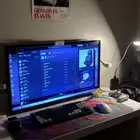 pc كامل مع جميع ملحقاتة