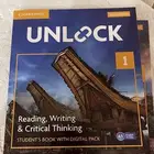 كتب UNLOCK 1 جديد