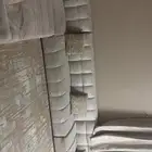 كنب متصل مع ستارة