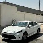 كامري 2025 ابيض ستاندر