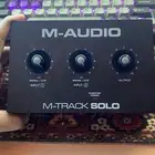 كرت صوت audio interface m audio m track