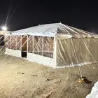 لبيع خيام باكستانية واجهة شفاف