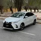 تويوتا يارس-2022- Y فل كامل -ممشى قليل-شبه وكالة