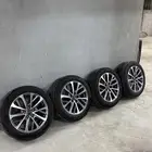 جنوط لكزس ES بكفرات بلدها