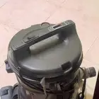 مكنسه كهرباء ومكوا بخار وسرير