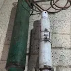 اسطوانة اكسجين واسطوانة لحام
