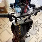 اسكواتر درفت كبير كهرباء شبه جديد
