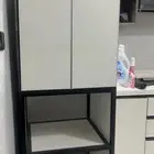 اثاث مطبخ شبه جديد استخدام 4 شهور