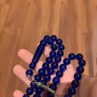 سبحه رجاليه زرقاء فخمه