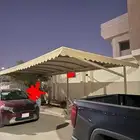 مظله سيارات خارجيه   مظله سيارات داخل المنزل