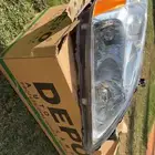 سطب هوندا اكورد جهه الراكب