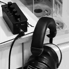 سماعات Hifiman xs و امبليفاير Fosi sk01