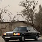 للبيع مرسيدس 560 SEL موديل 1987