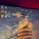 شاشة asus tuf قيمنق