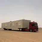 راس تريله لسحب الكرفانات