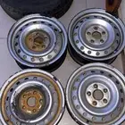 طقم هايلكس 5 جنوط مقاس 15 وكاله