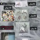 ملصقات طيور للبيع